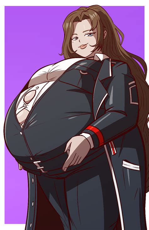 Rule 34 Axel Rosered Bbw Belly Belly Overhang Big Belly Big Breasts