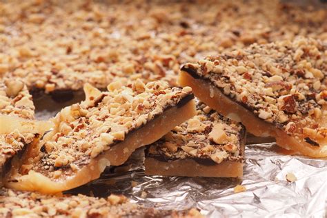 traditional english toffee recipe
