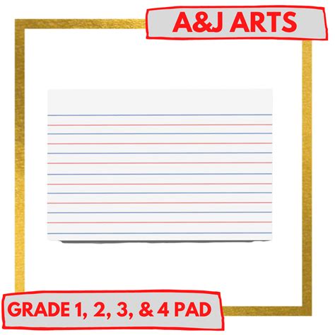 writing pad paper grade     lazada ph