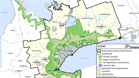 ontario takes steps  grow  greenbelt barrie construction news