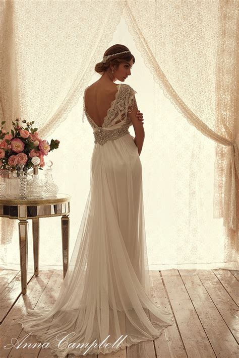 Anna Campbell Sierra Silk Tulle Preloved Wedding Dress Save 37