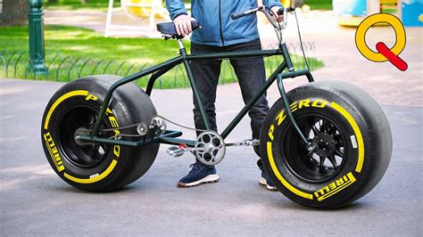 como hacer una fatbike bicicleta  ruedas extra anchas youtube