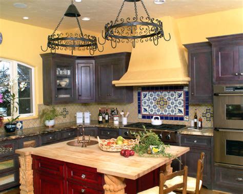 rustic mexican kitchen home design ideas pictures remodel  decor