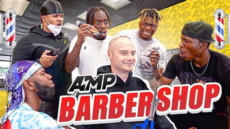 amp opens  barbershop youtube
