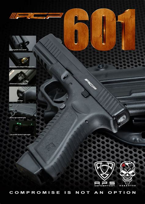 aps acp   pistol coming  popular airsoft    airsoft world