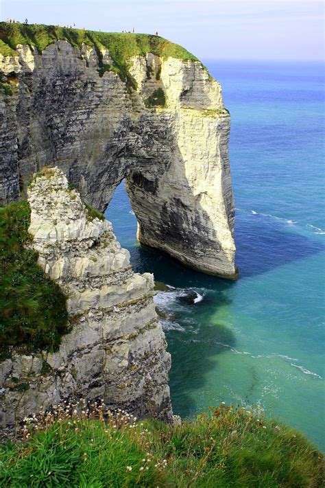 france france normandy coast cliff cliffs france france normandy coast cliff