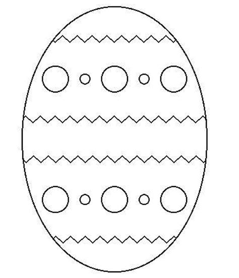 easter egg printable coloring page book