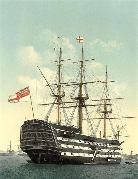 victory nelsons flagship battle  trafalgar  britannica