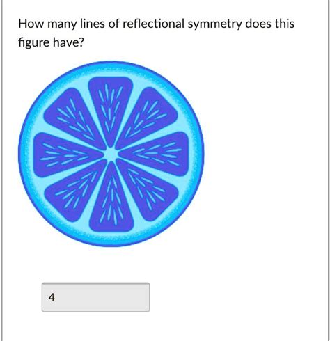 solved   lines  reflectional symmetry   figure