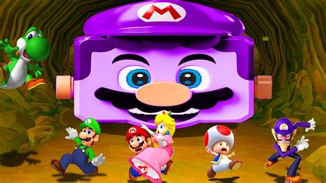 Mario Party Series The Best Lucky Minigames Couple Peach And Mario