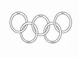 Coloring Olympic Olympics Pages Rings Circles Color Kids Special Ring Clipart Gold Printable Winter Medal Circle Print Getcolorings Popular Torch sketch template