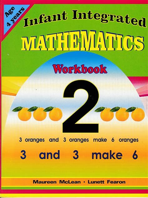 infant integrated mathematics workbook  booksmart
