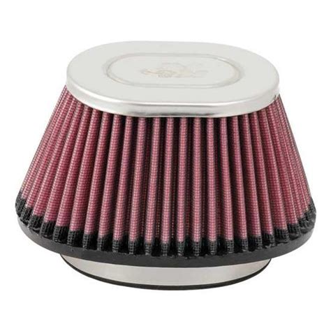 kn rc  performance air filters  tall oval straight