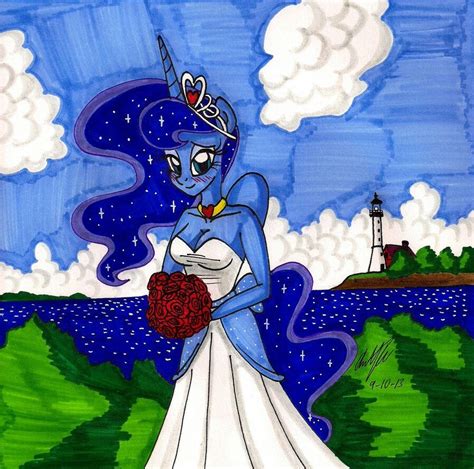 Princess Luna Wedding Mlp Pinterest Princess Luna