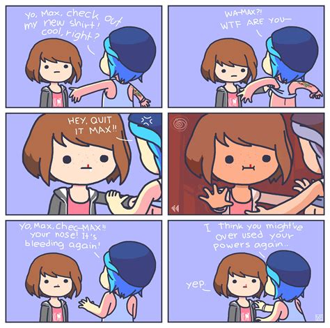 The Real Reason Why Max S Nose Bleed Lifeisstrange