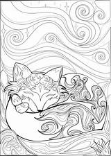 Fuchs Colouring Colorear 1040 sketch template