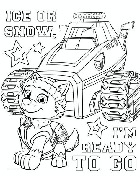 everest paw patrol coloring pages   gmbarco