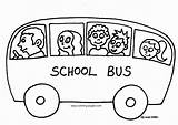 Bus Ausmalbilder Getdrawings Recognition Develop Ages Coloringhome sketch template