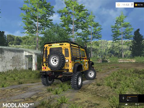 Landrover Defender Dakar V 1 0 Mod For Farming Simulator