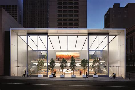 gallery   iconic architecture  apple retail stores  store design interior apple