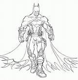 Knight Arkham Malvorlage Coloriage Lineart Superhero Astounding Spiderman Getcolorings sketch template