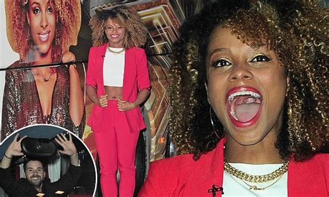 x factor s fleur east can t contain her excitement as the