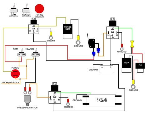 great  starter switch wiring diagram ignition data push button switch wiring diagram