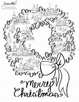 Coloring Advent Wreath Pages House Printable Christmas Calendar Getcolorings Color Getdrawings Print Pony Colorings Comments sketch template