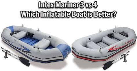 intex mariner     inflatable boat   comparison arena