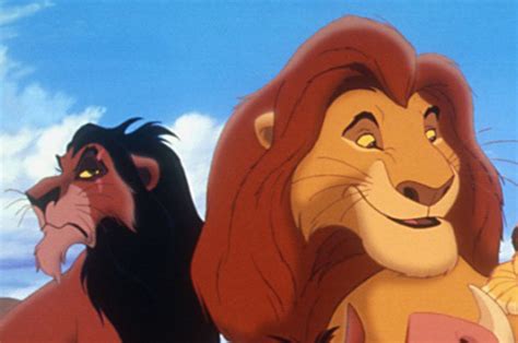 ‘lion king director reveals major secret about scar and mufasa