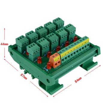 sets  pin signal input port plc sensor terminal board io photoelectric proximity switch