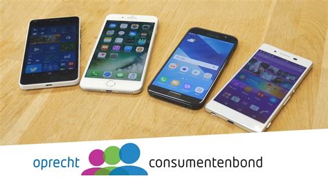 smartphones kooptips consumentenbond youtube