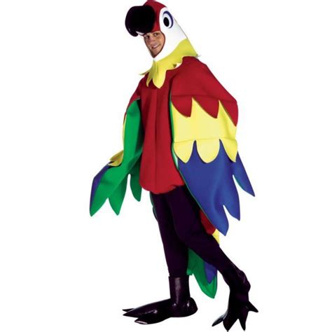 parrot deluxe adult costume halloween costume ideas