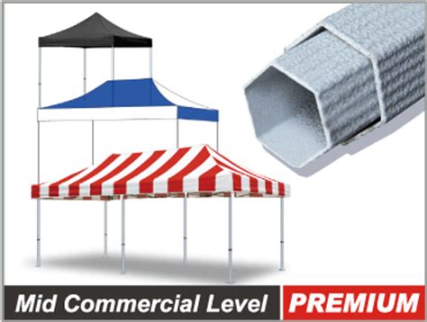 standard  extended awning canopy  zipper walls select color