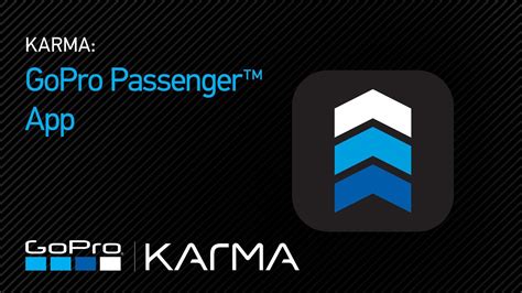 gopro karma gopro passenger app youtube