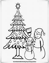 Coloring Christmas Pages Printable Sheet sketch template