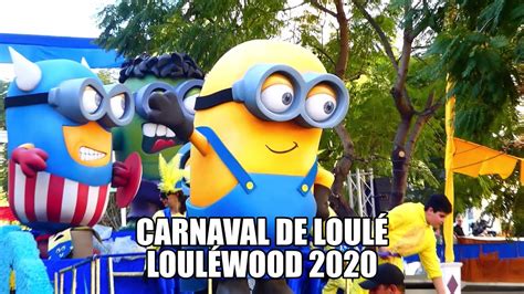 carnaval de loule loulewood  youtube