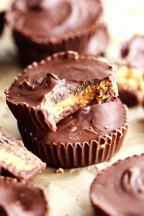 Homemade Reeses Peanut Butter Cups The Recipe Critic