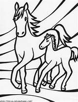 Horse Printable Horseshoe Coloring2print Xcolorings sketch template