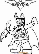 Batman Coloring Pages Lego Movie Print Printable sketch template
