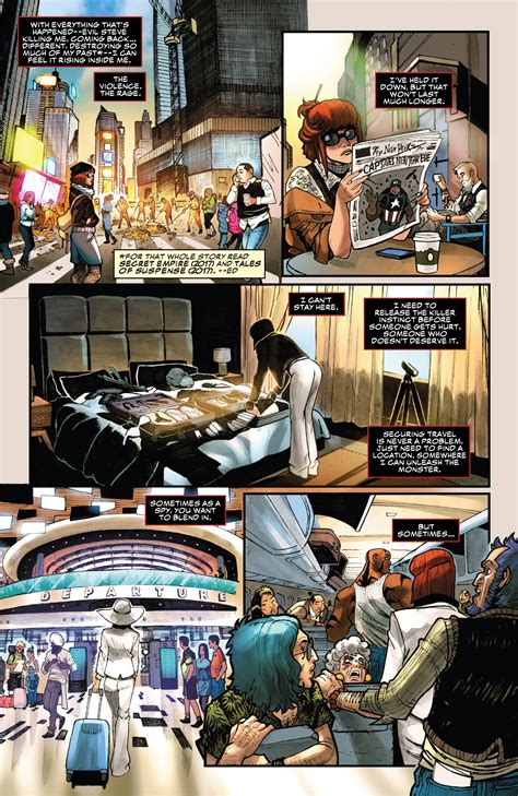 Black Widow 2019 Issue 1 Viewcomic Reading Comics Online