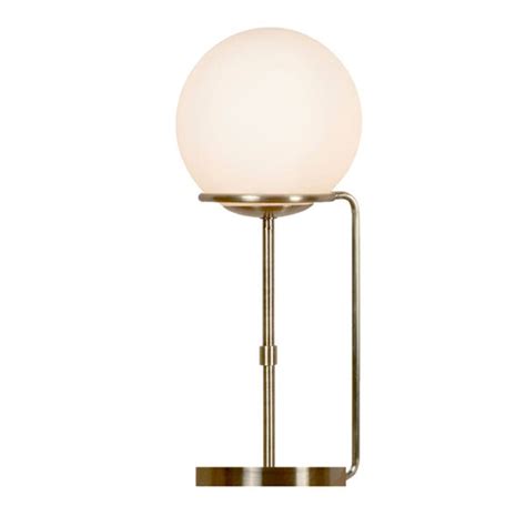 tafellamp sphere met glazen kogelkap lampenbe