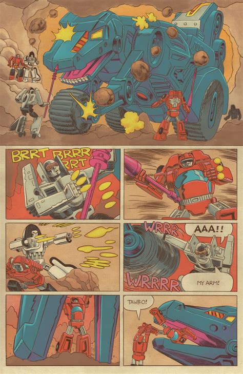 Go Bots Issue 4 Viewcomic Reading Comics Online For Free