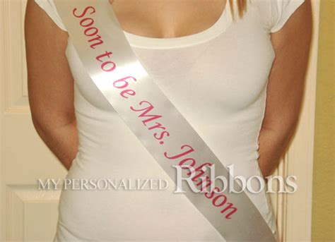 12 00 3 inch personalized sash