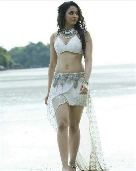 Indian Hot Actress Sexy Pictures Rakul Preet Singh Actress Thunder