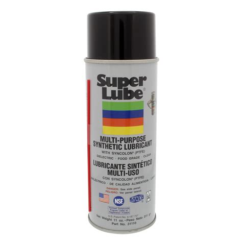 super lube  multi purpose synthetic lubricant alfa international