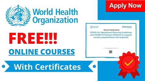public health courses  certificates collegelearnersorg