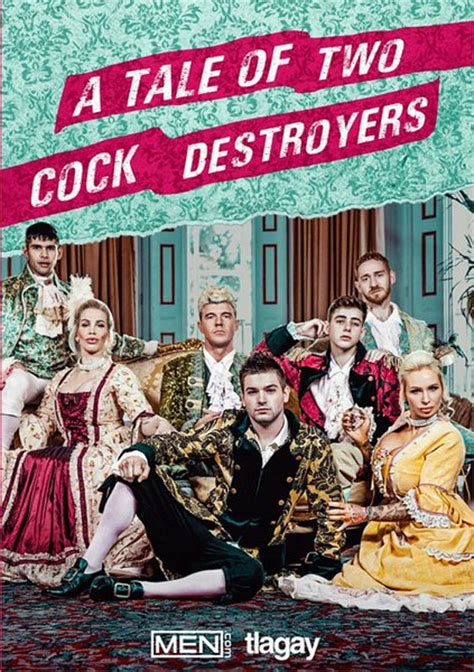Tale Of Two Cock Destroyers A Gay Dvd Porn Movies