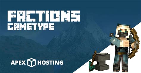 start a factions server in minecraft factions hosting