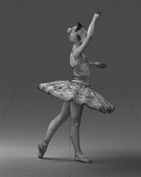 Ballet Dancer 1109 3d Print Ready 3d Model 3d Printable Cgtrader